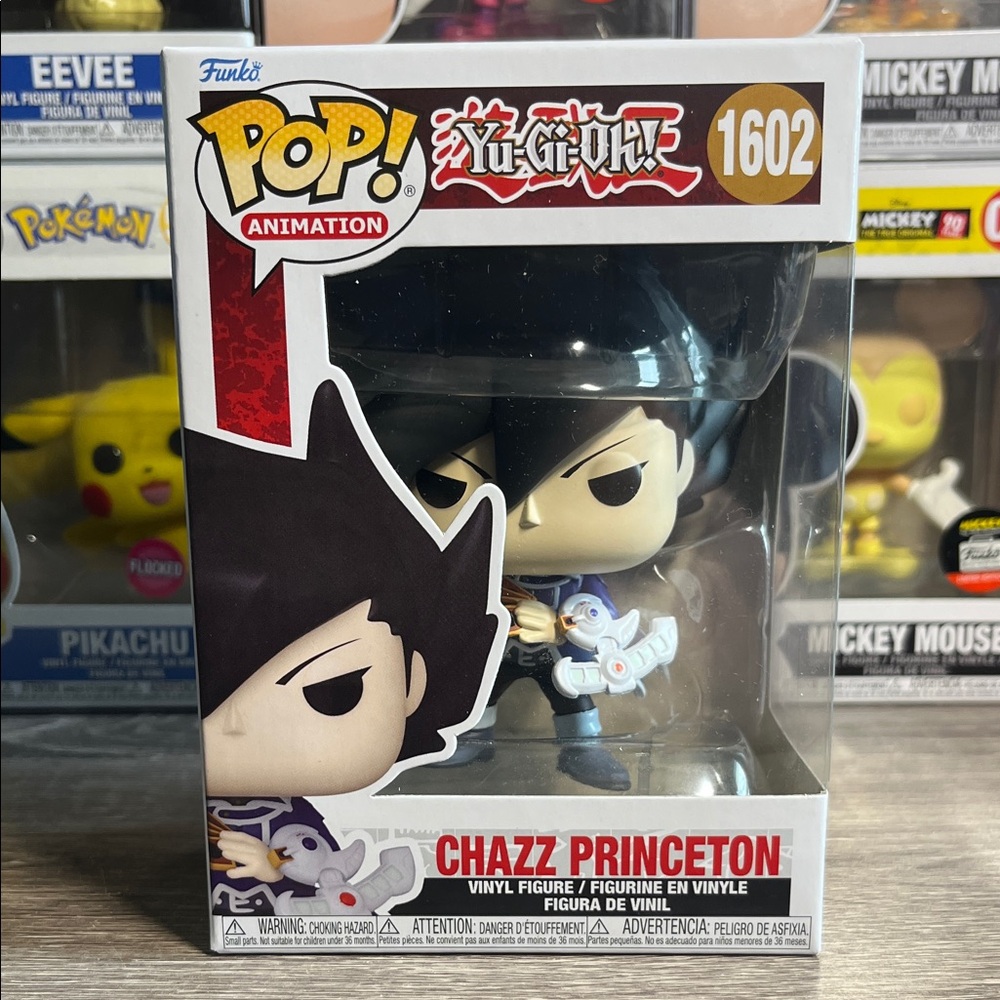 Funko Yu-Gi-Oh! Chazz Princeton Figure with Black and White Details